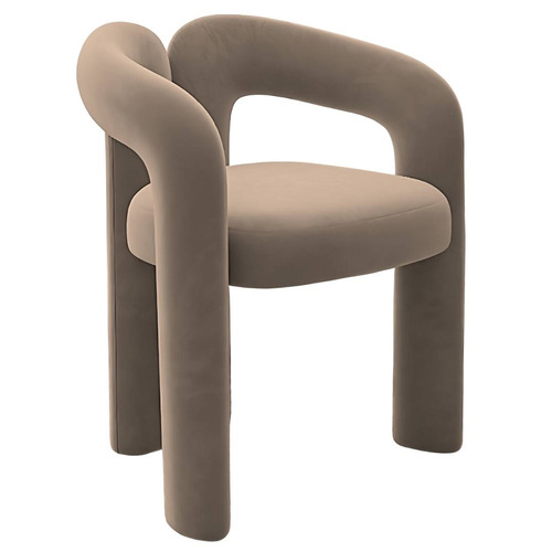 Claude Velvet Armchair