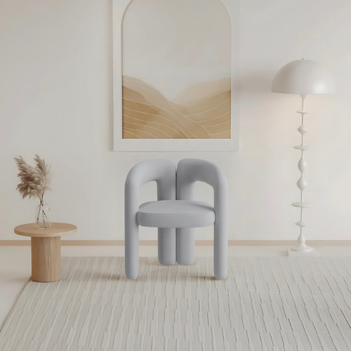 Claude Velvet Armchair
