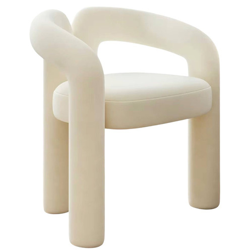 Claude Velvet Armchair