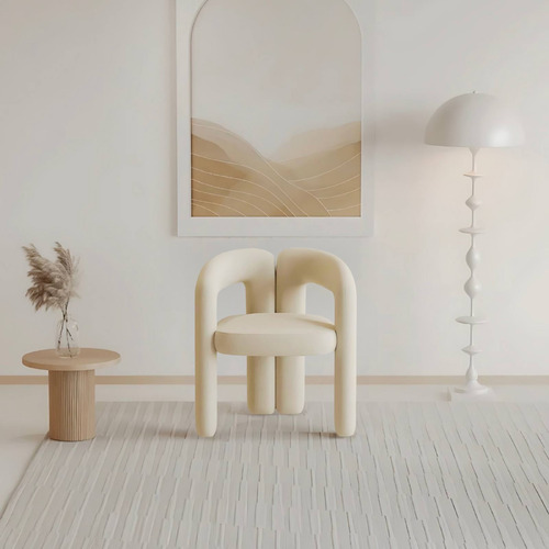Dudet Claude Replica Wool Armchair