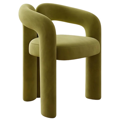 Claude Velvet Armchair