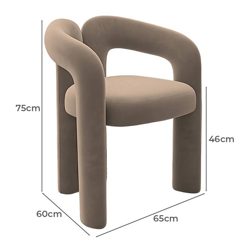Claude Wool Armchair