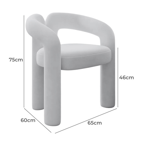 Claude Wool Armchair