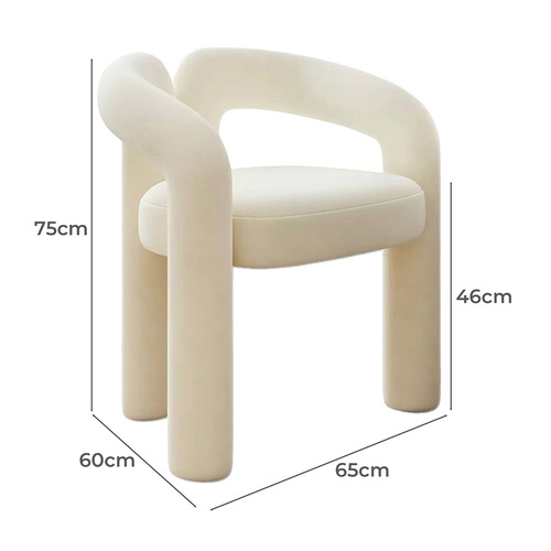 Claude Wool Armchair