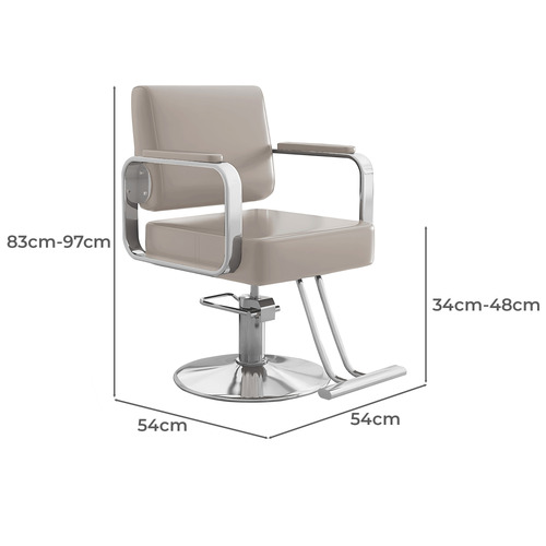 Veronica Faux Leather Salon Chair