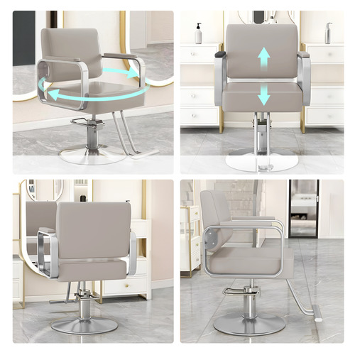 Veronica-Faux-Leather-Salon-Chair