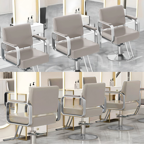 Veronica-Faux-Leather-Salon-Chair