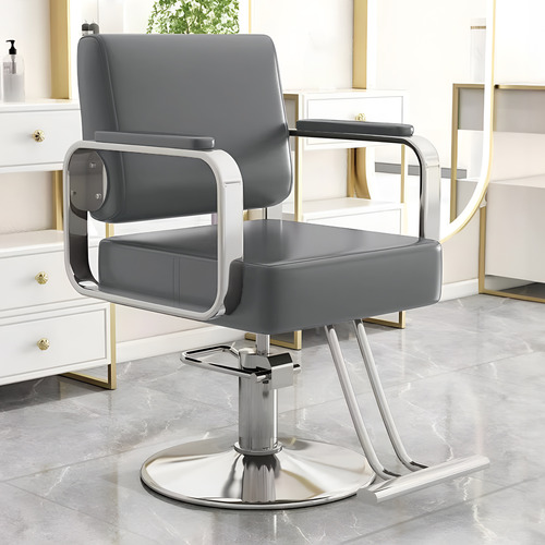 Veronica-Faux-Leather-Salon-Chair