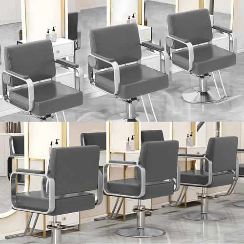 Veronica-Faux-Leather-Salon-Chair