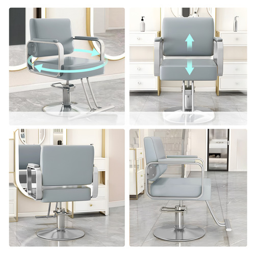Veronica-Faux-Leather-Salon-Chair