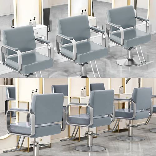 Veronica-Faux-Leather-Salon-Chair