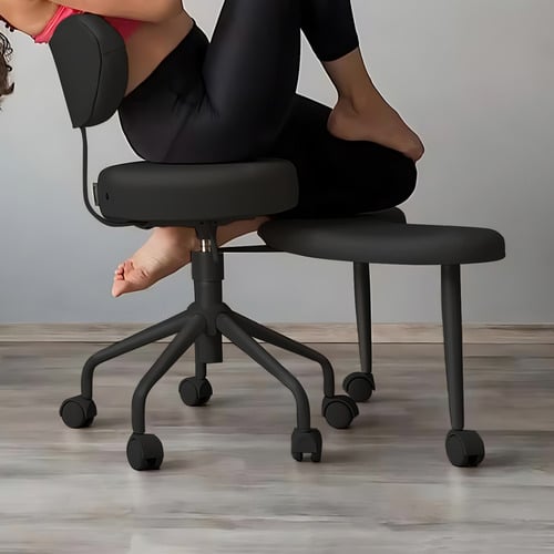 Newport Faux Leather Meditation Chair