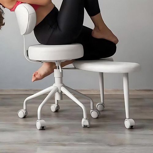 Newport Faux Leather Meditation Chair
