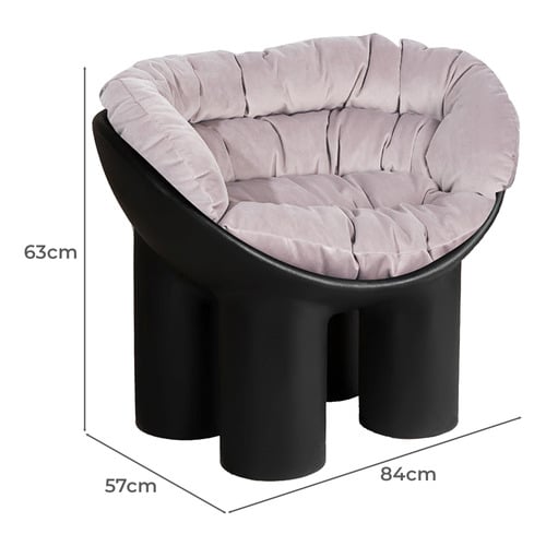 Roly Poly Replica Armchair