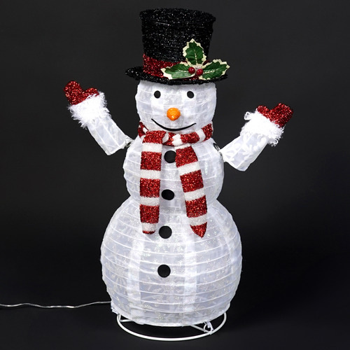 3 Piece Freezy Snowman LED Christmas Decoration