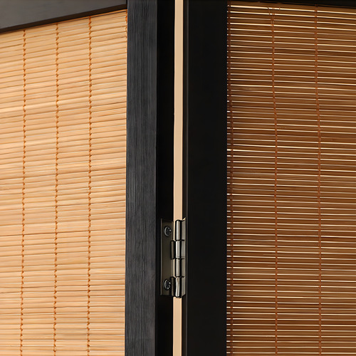 3 Panel Mucasa Fir Wood Room Divider