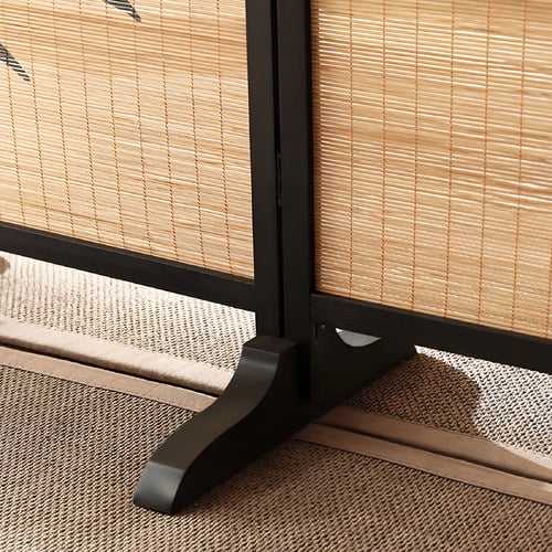 3 Panel Mucasa Fir Wood Room Divider