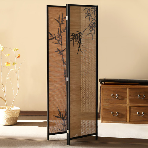 3 Panel Mucasa Fir Wood Room Divider