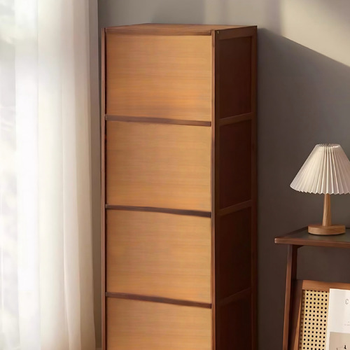 Hardik 5 Shelf Multi-Functional Cabinet