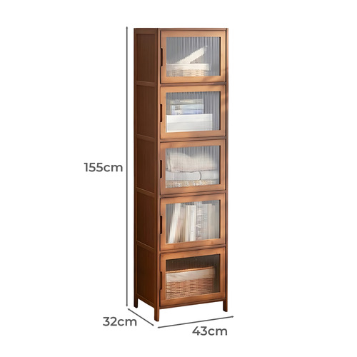 Hardik 5 Door Shelving Units