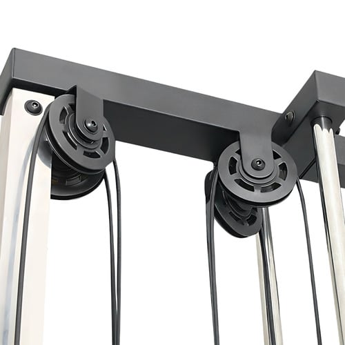 Monroe Lateral Pull Down Machine