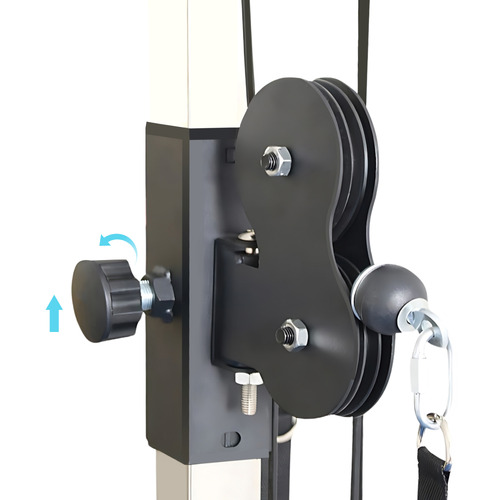 Monroe Lateral Pull Down Machine