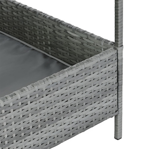 Junie Rattan House Bed