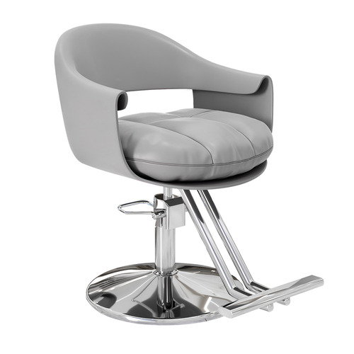 Montgomery-Faux-Leather-Salon-Chair