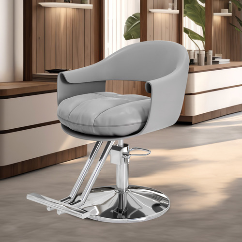 Montgomery-Faux-Leather-Salon-Chair