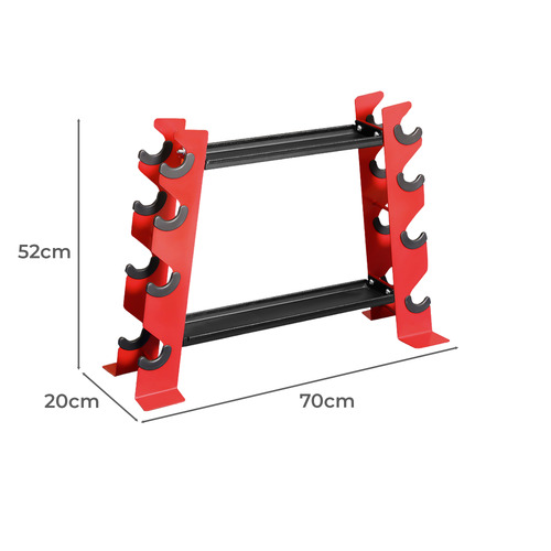 4 Tier Hollie Dumbbell Rack