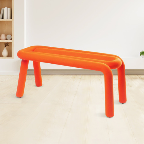 Bold-Replica-Ottoman-Bench