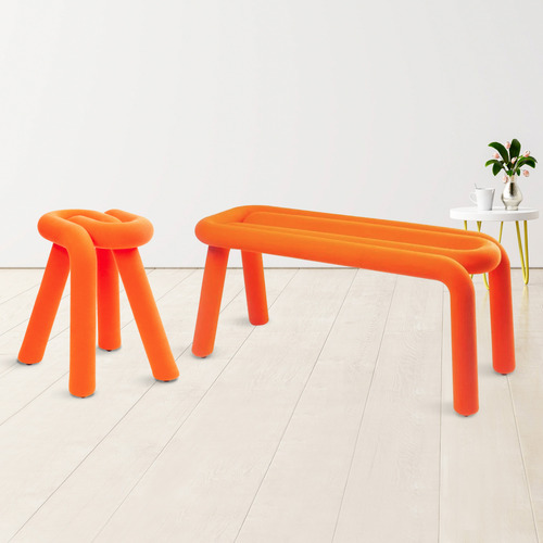 Bold-Replica-Ottoman-Bench