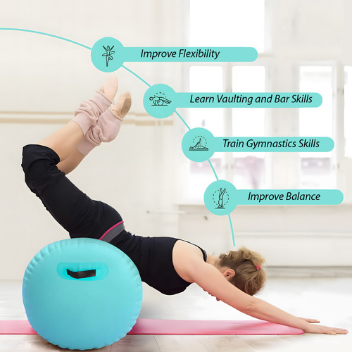 Air Barrel Inflatable Roller