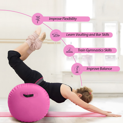 Air Barrel Inflatable Roller