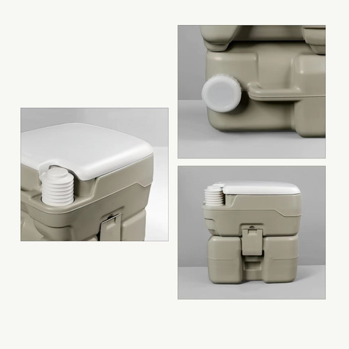 21L Gable Portable Toilet