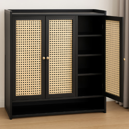 Averie 3 Door Shoe Cabinet