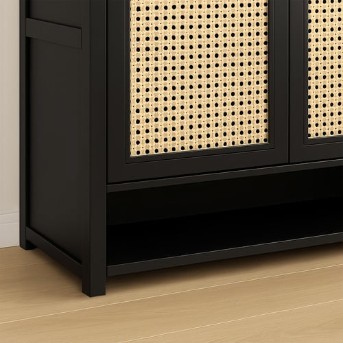 Averie 3 Door Shoe Cabinet