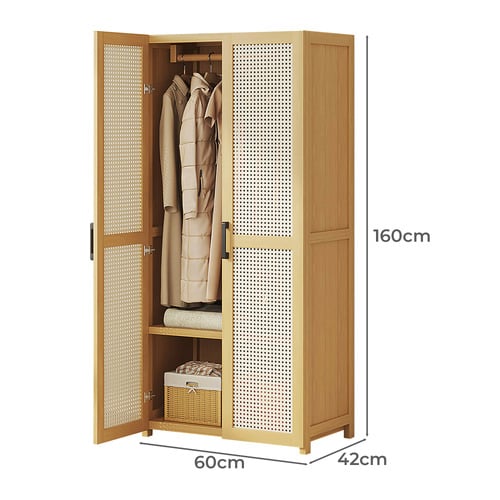 Ciaran 2 Door Wardrobe