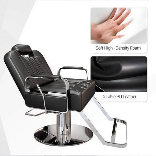 Xyla Faux Leather Salon Chair