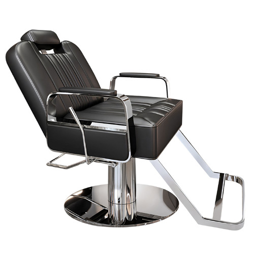 Xyla Faux Leather Salon Chair