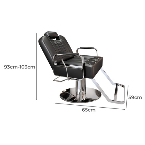 Xyla Faux Leather Salon Chair