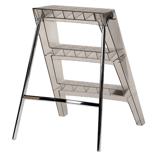Eugene 3-Step Steel Folding Ladder