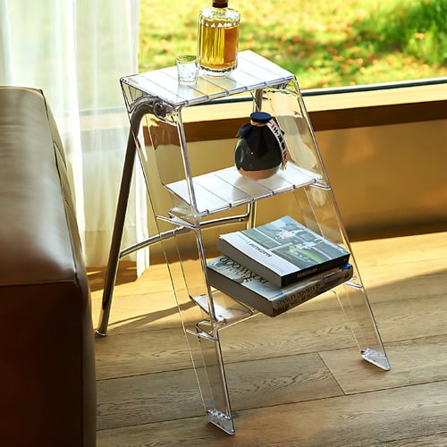 Eugene 3-Step Steel Folding Ladder