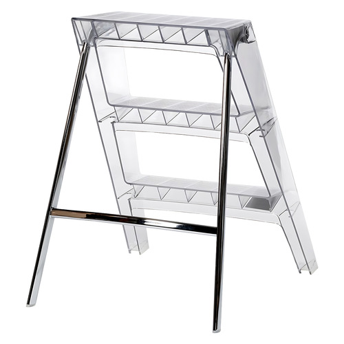 Eugene 3-Step Steel Folding Ladder
