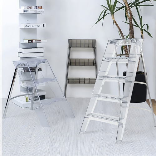 Eugene 5-Step Steel Folding Ladder