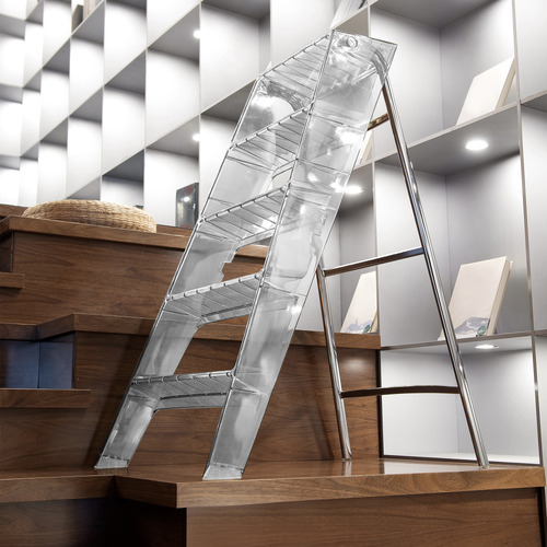 Eugene 5-Step Steel Folding Ladder
