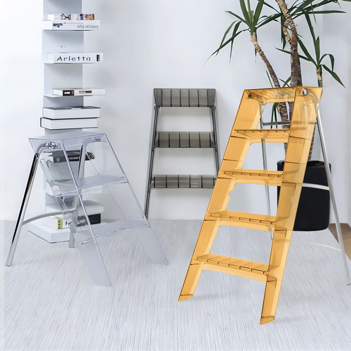 Eugene 5-Step Steel Folding Ladder
