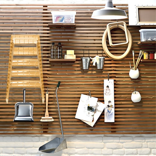 Eugene 5-Step Steel Folding Ladder