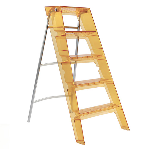 Eugene 5-Step Steel Folding Ladder