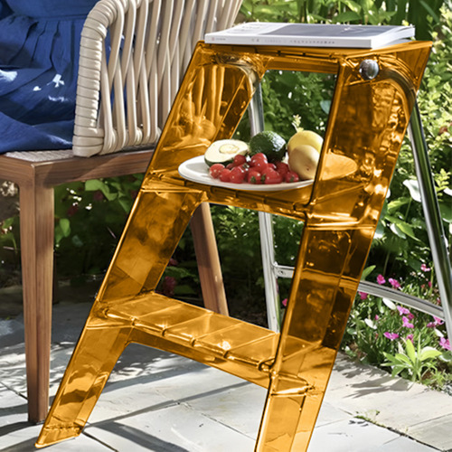 Eugene 3-Step Steel Folding Ladder
